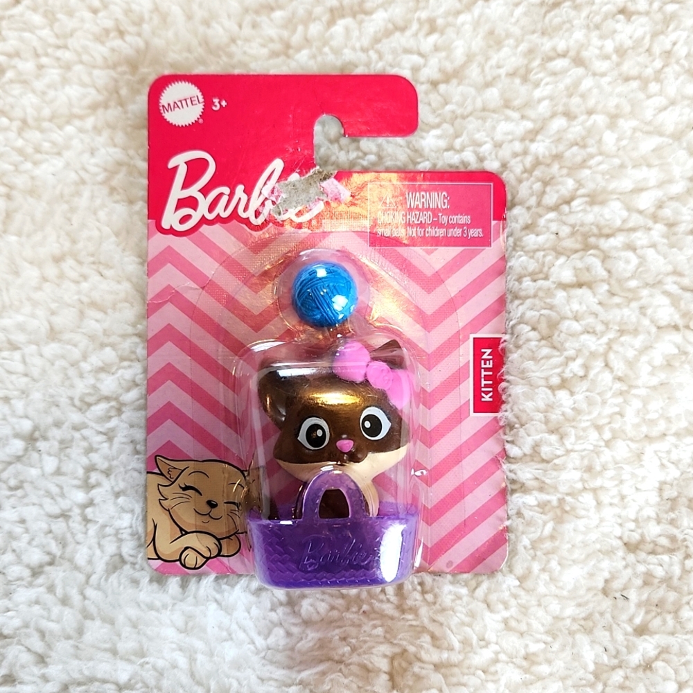 Barbie pet kitten